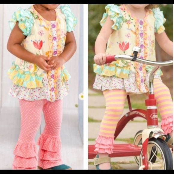 Matilda Jane Other - Matilda Jane ‘Dancing Away’ Top Size 12-18 months